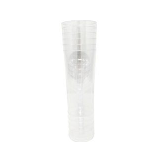 Clear Plastic Wine Glass
