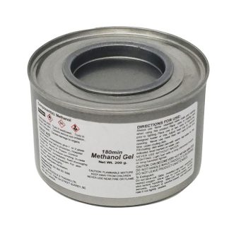 Methanol Gel 180 Min (Chaffing Dish)